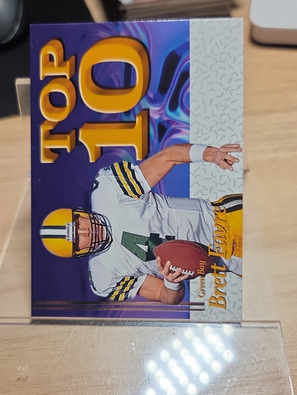 2026 90s Decade Panini Top 10 Brett Favre